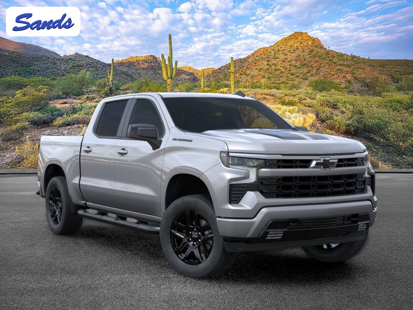 2026 Chevrolet Silverado 1500 RST — photo 1 of 52