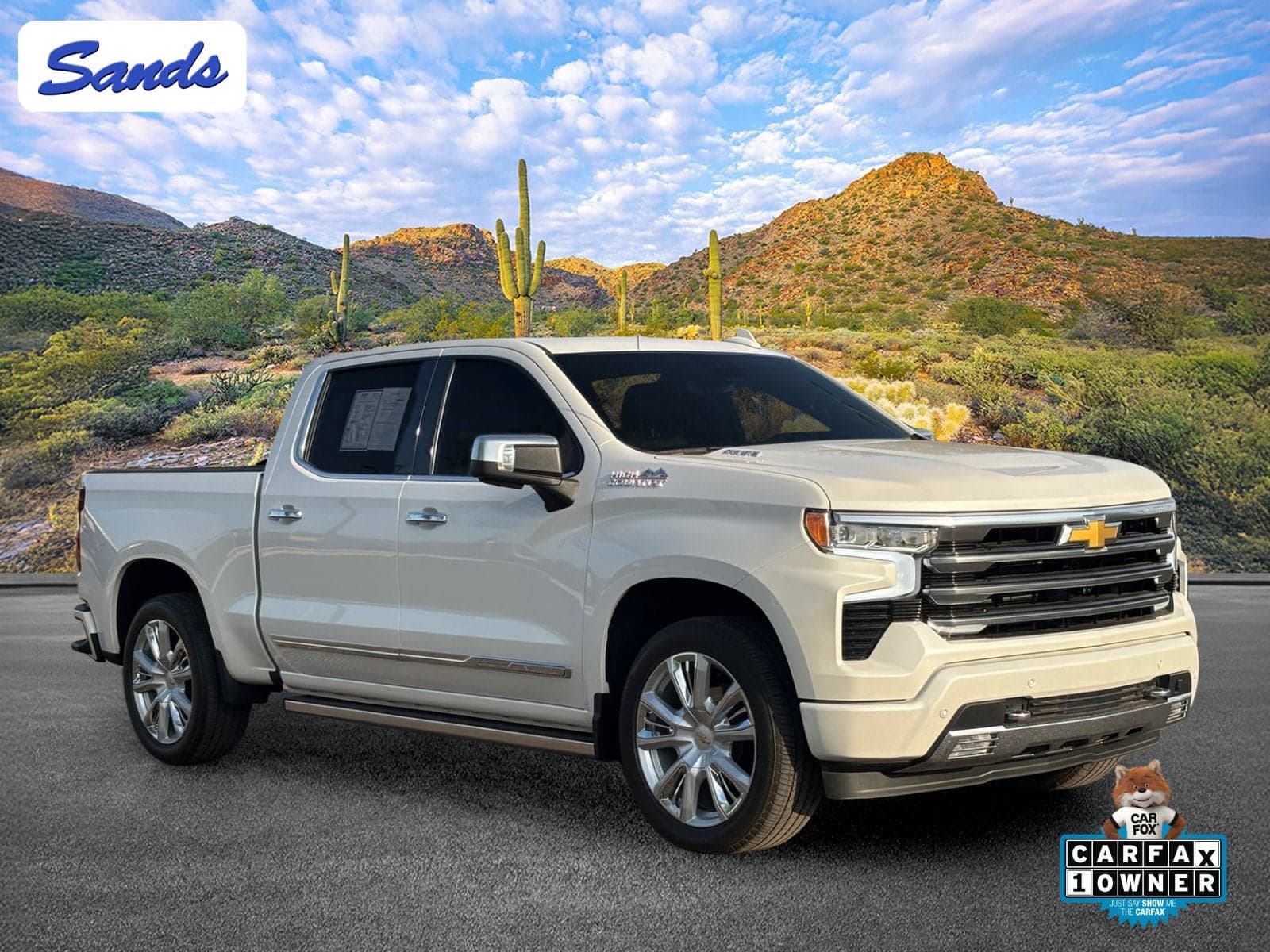 2025 Chevrolet Silverado 1500 High Country — photo 1 of 48