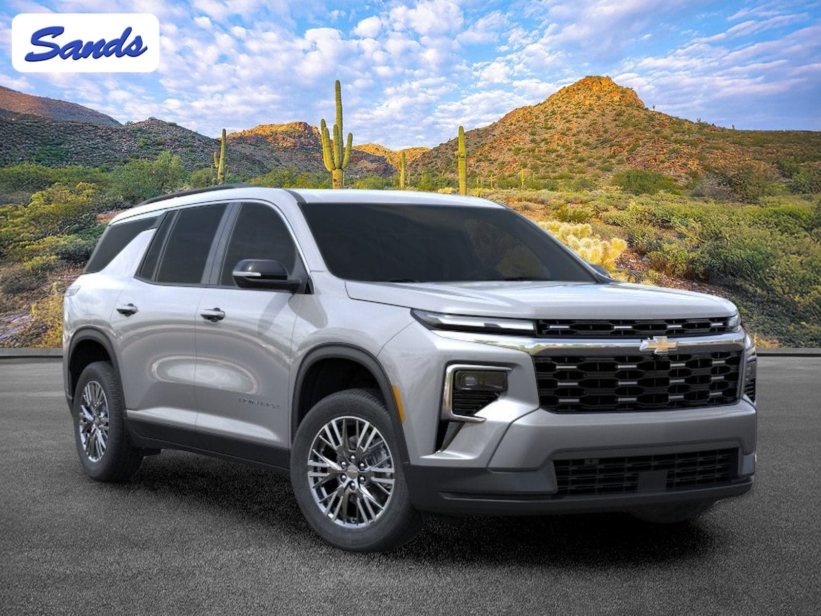 2026 Chevrolet Traverse FWD LT — photo 1 of 48