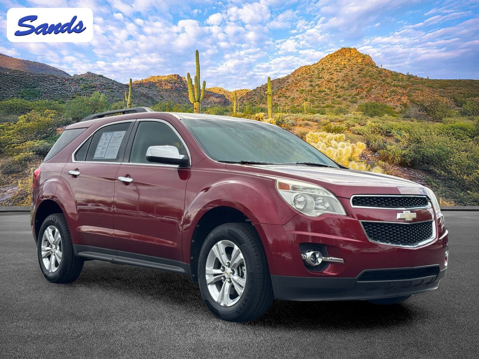 2011 Chevrolet Equinox LT w/2LT — photo 1 of 5