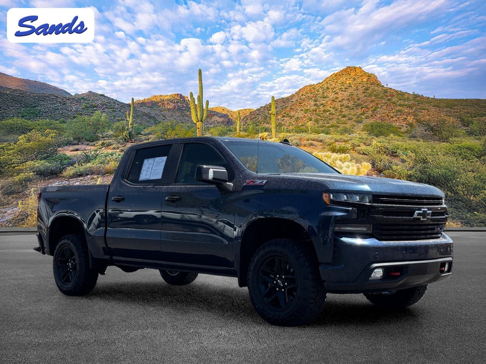 2020 Chevrolet Silverado 1500 LT Trail Boss — photo 1 of 35