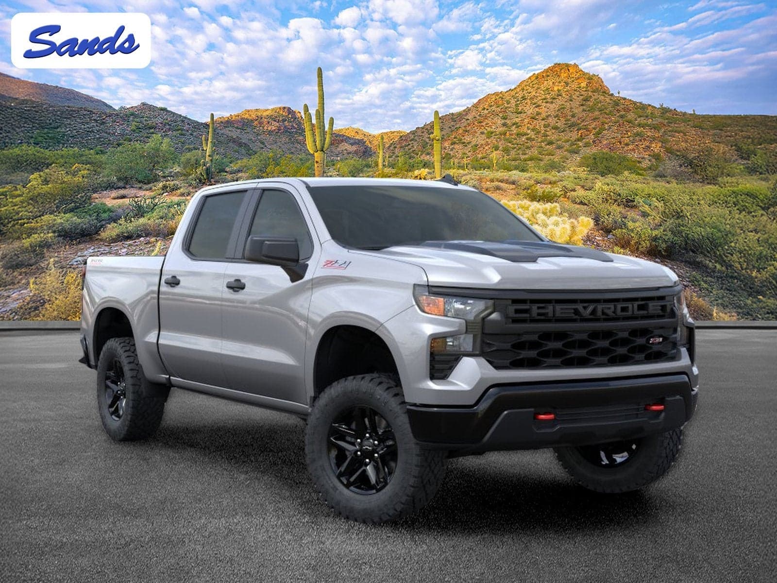 2026 Chevrolet Silverado 1500 Custom Trail Boss — photo 1 of 52
