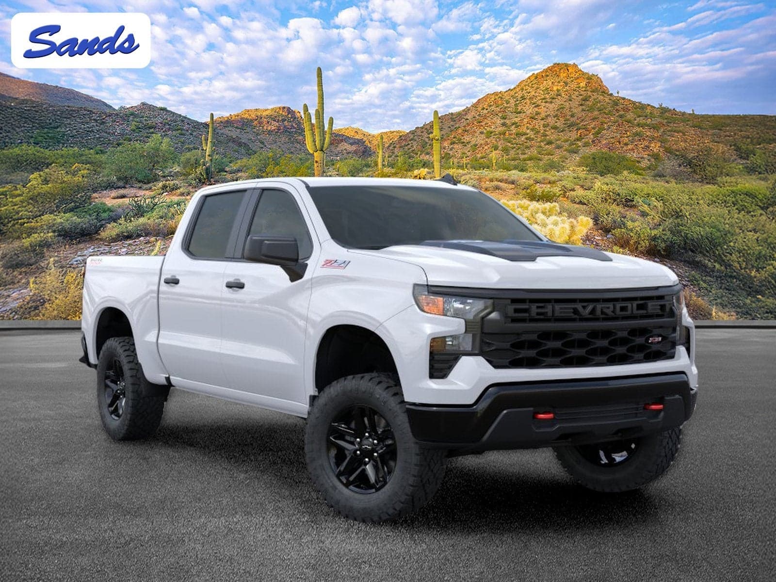 2026 Chevrolet Silverado 1500 Custom Trail Boss — photo 1 of 52
