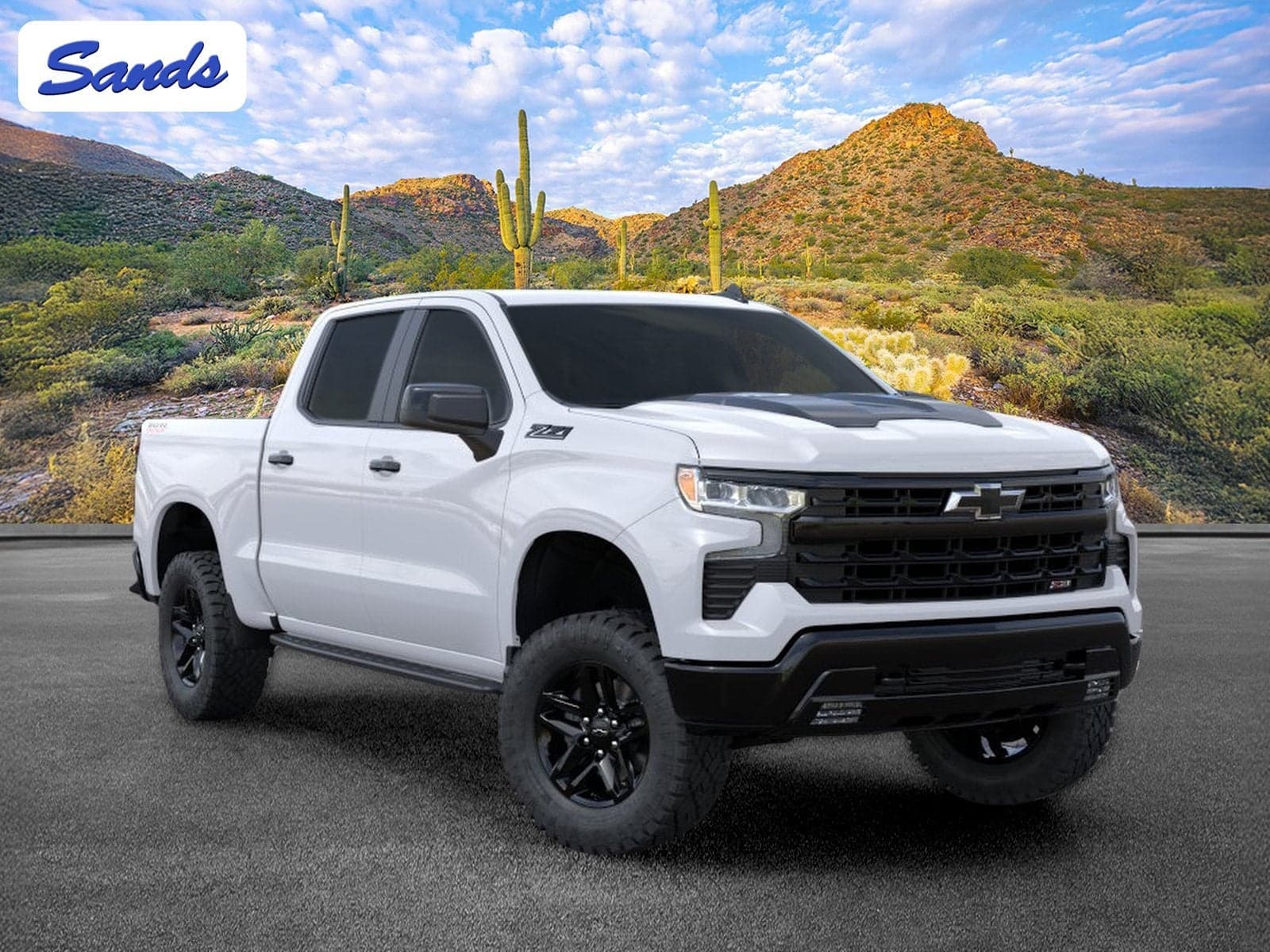 2026 Chevrolet Silverado 1500 LT Trail Boss — photo 1 of 48