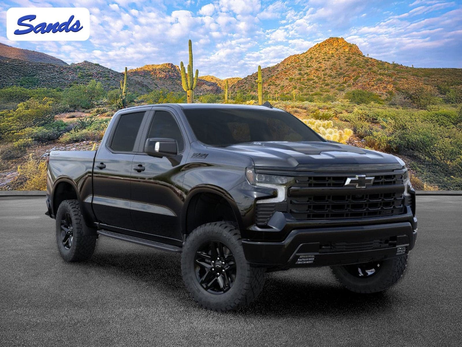 2026 Chevrolet Silverado 1500 LT Trail Boss — photo 1 of 60
