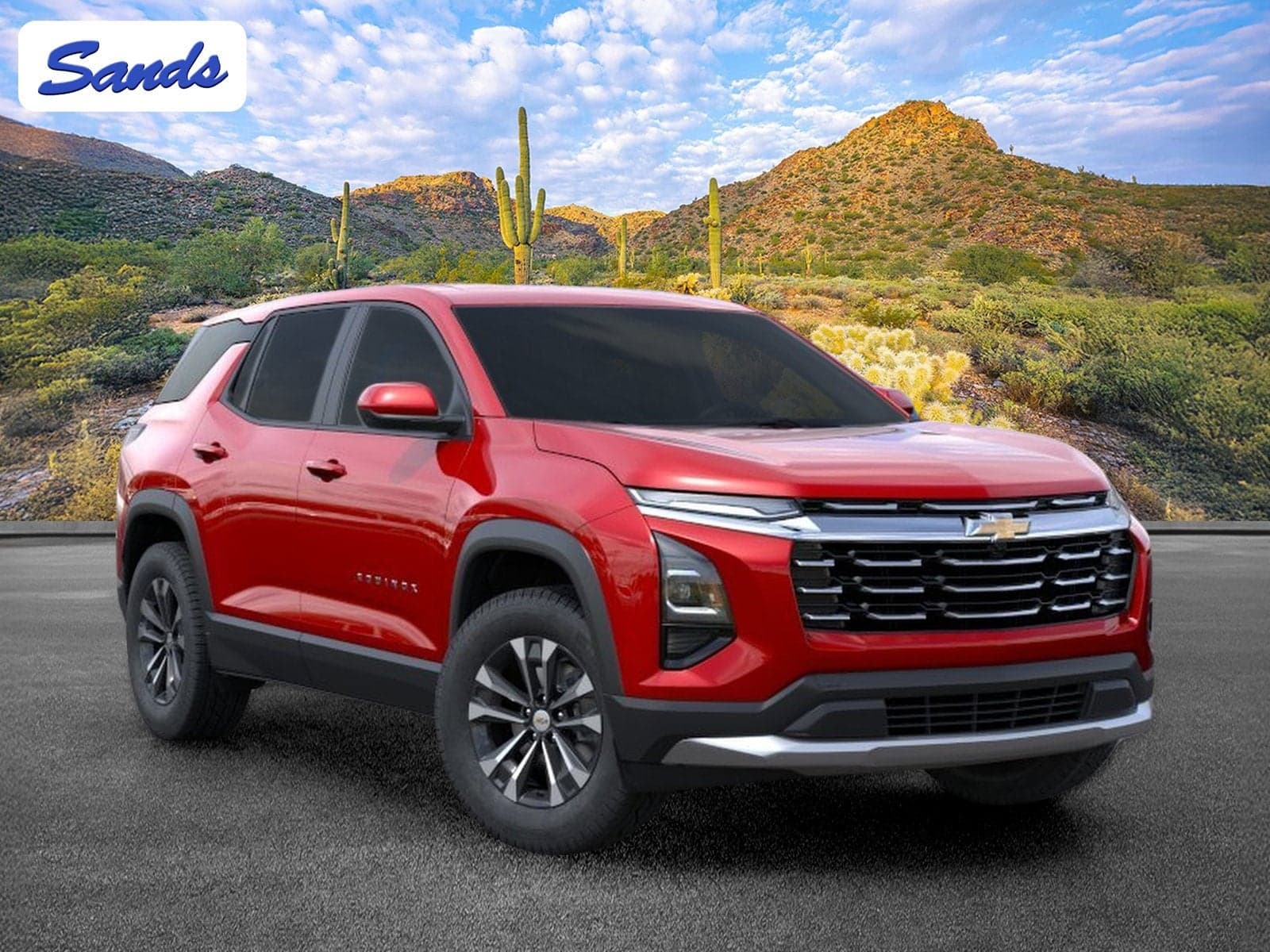 2027 Chevrolet Equinox LT — photo 1 of 48