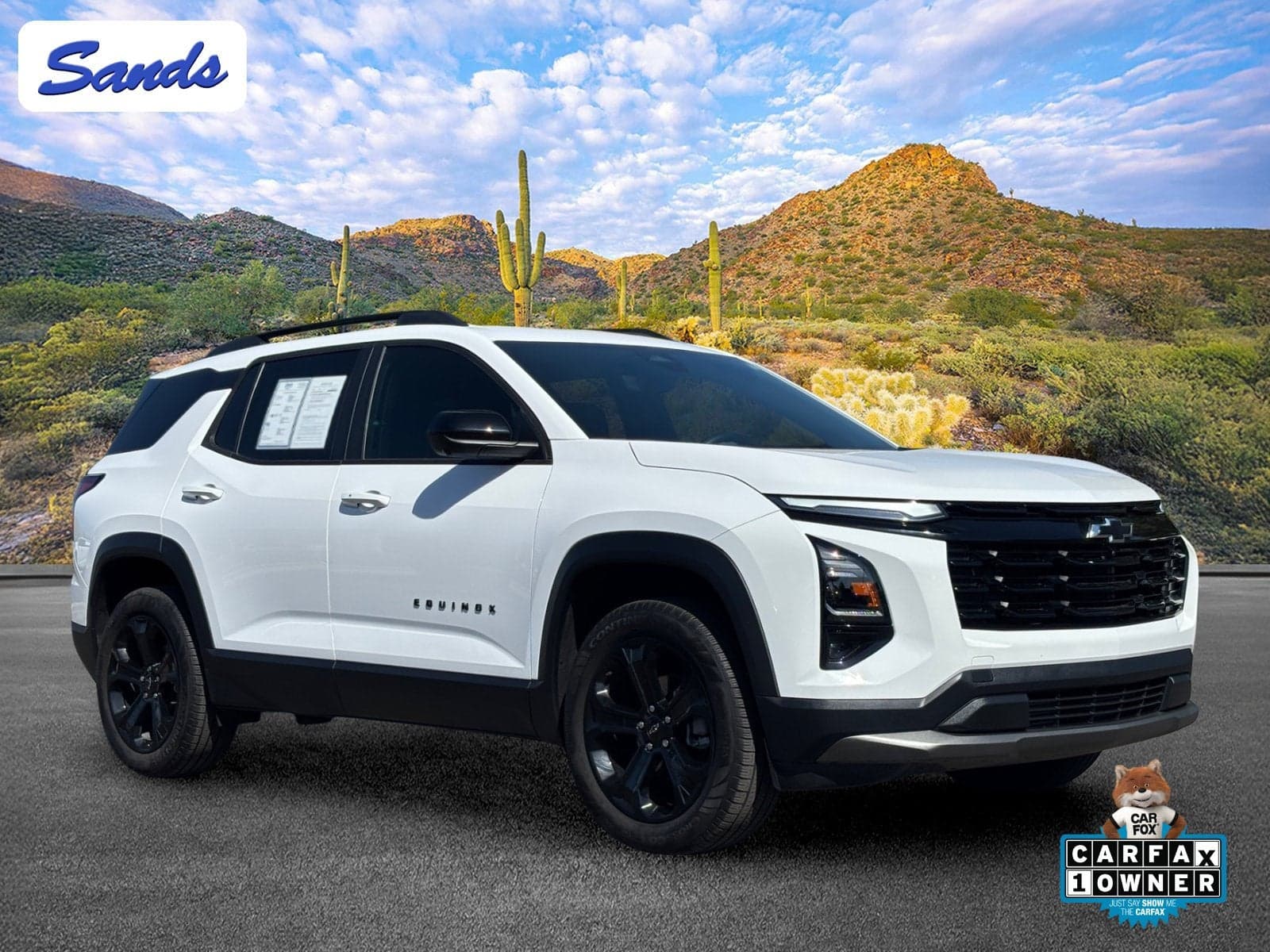 2025 Chevrolet Equinox FWD LT — photo 1 of 27