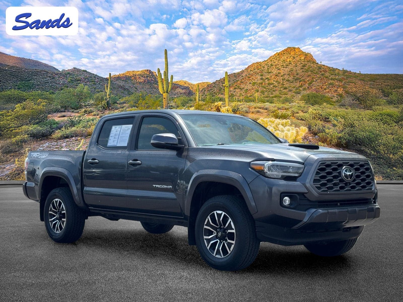 2023 Toyota Tacoma 4WD SR — photo 1 of 33