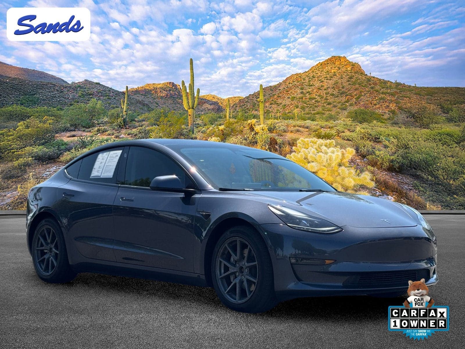 2022 Tesla Model 3 Long Range — photo 1 of 32