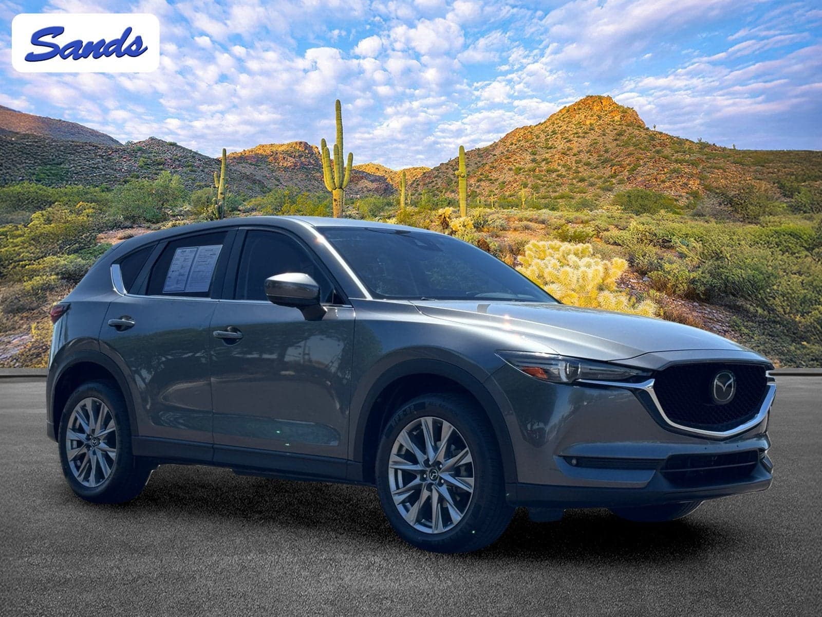 2021 Mazda Mazda CX-5 Grand Touring — photo 1 of 36