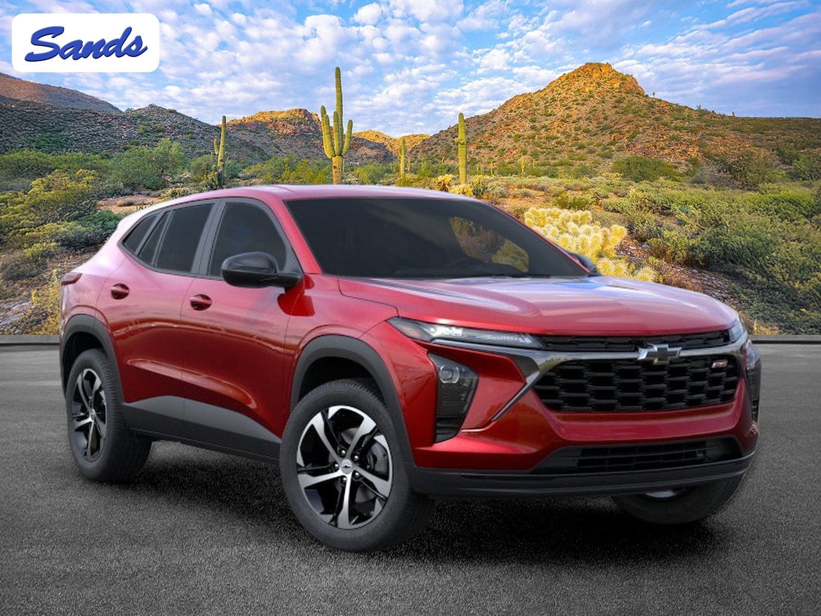 2026 Chevrolet Trax 1RS — photo 1 of 39