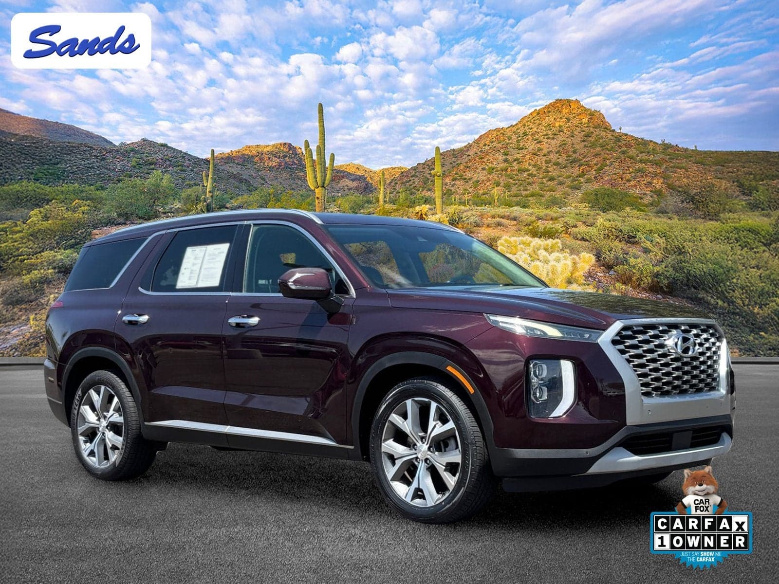 2021 Hyundai Palisade SEL w/ Premium Package — photo 1 of 34
