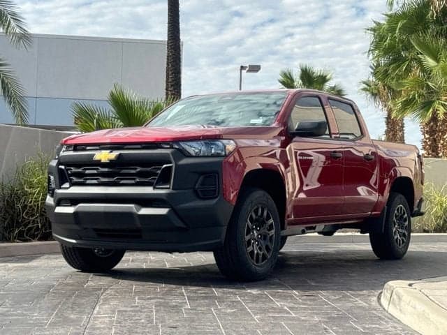 2026 Chevrolet Colorado WT — photo 1 of 60