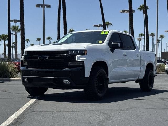 2022 Chevrolet Silverado 1500 LTD RST — photo 1 of 5