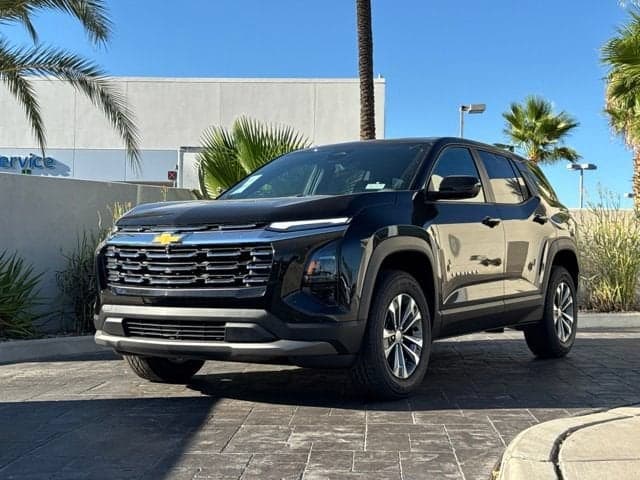 2027 Chevrolet Equinox LT — photo 1 of 58