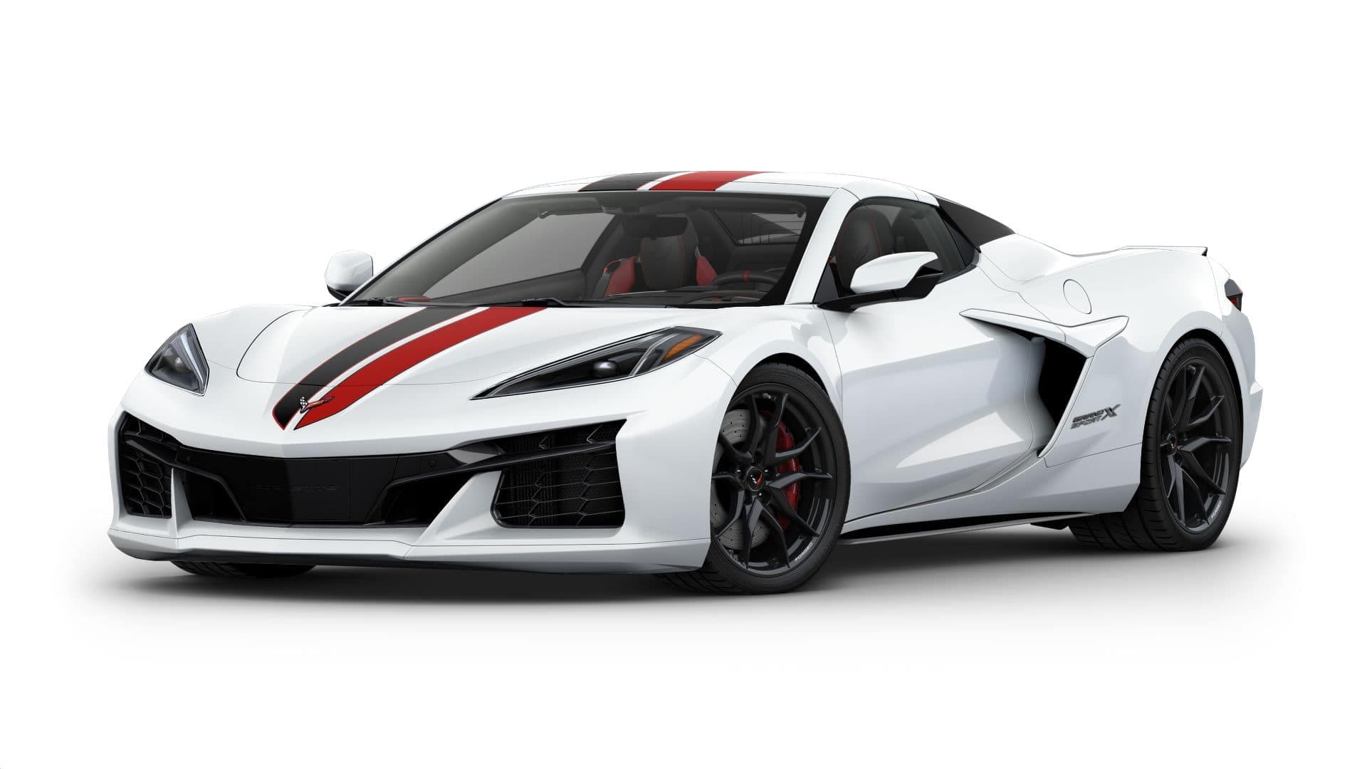 2027 Chevrolet Corvette Grand Sport X Grand Sport X Convertible 2LT — photo 1 of 11