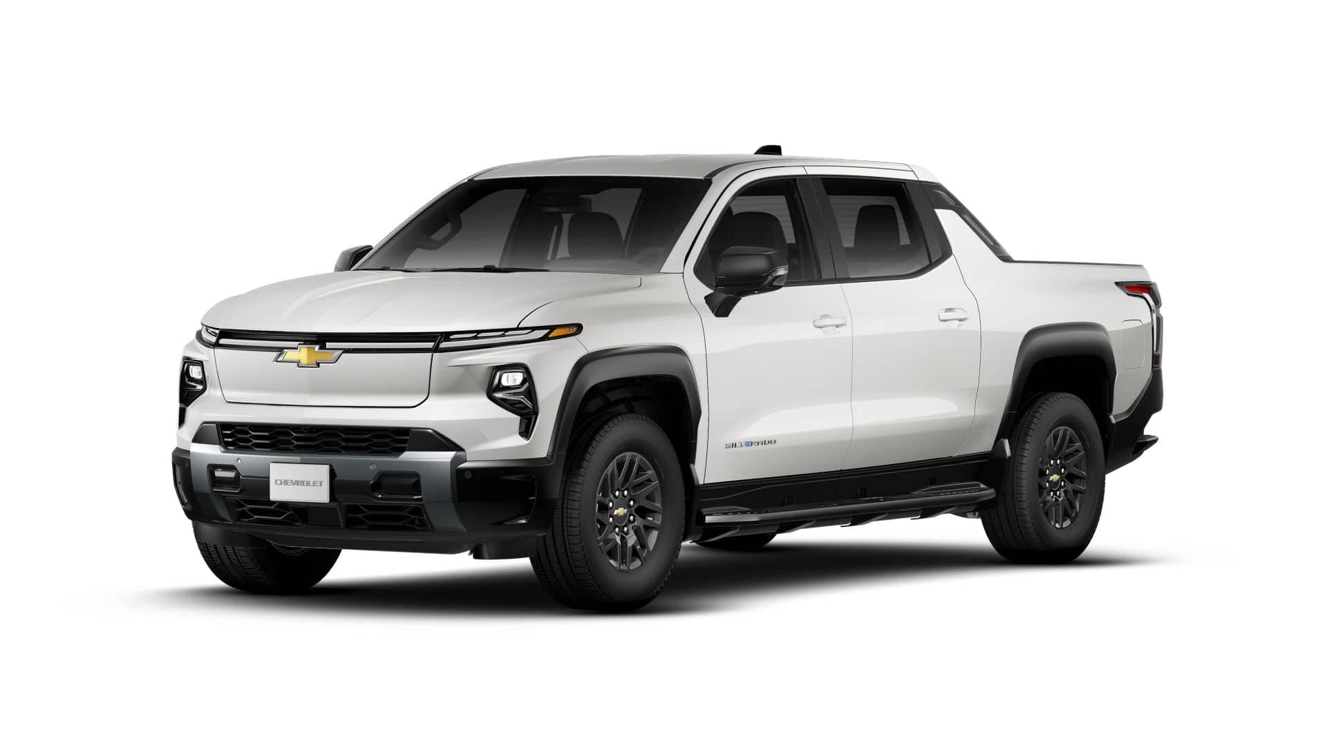 2026 Chevrolet Silverado EV Extended Range LT — photo 1 of 6