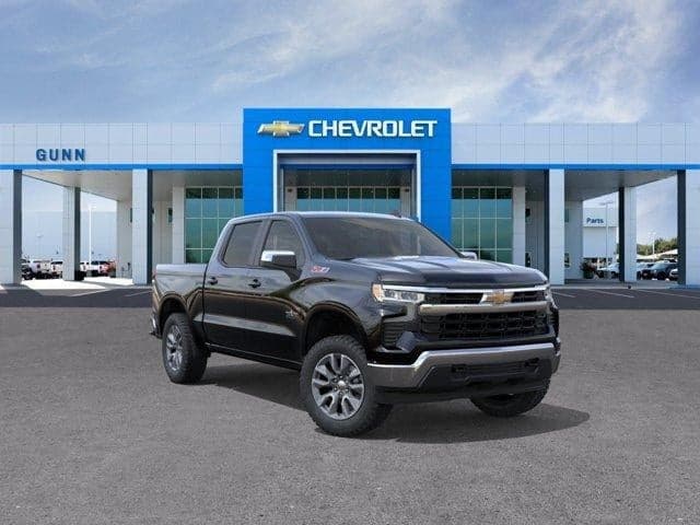 2026 Chevrolet Silverado 1500 Crew Cab Short Box 4-Wheel Drive LT 1LT — photo 1 of 54