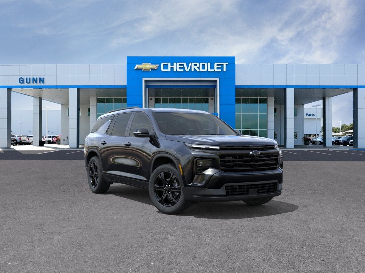 2027 Chevrolet Traverse LT w/1LT — photo 1 of 55