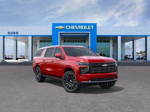 2026 Chevrolet Suburban 4WD High Country — photo 1 of 55