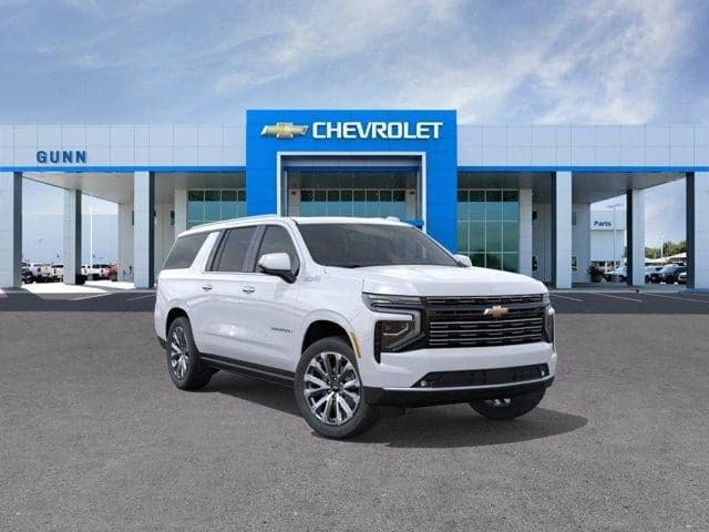 2026 Chevrolet Suburban High Country — photo 1 of 55