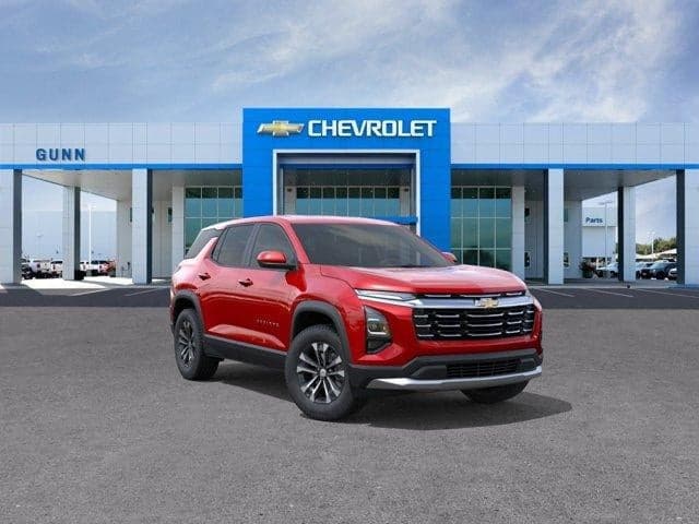 2027 Chevrolet Equinox FWD LT — photo 1 of 54