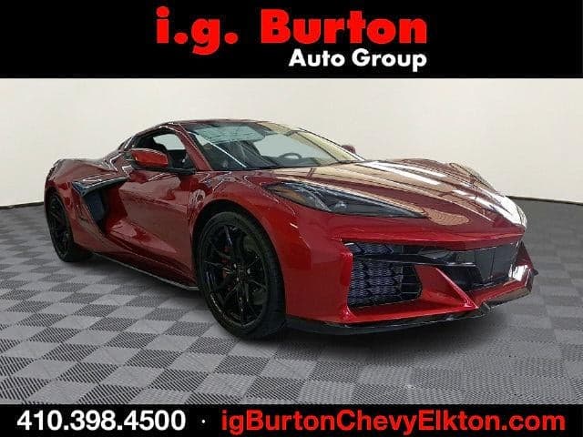 2027 Chevrolet Corvette 2LT — photo 1 of 5