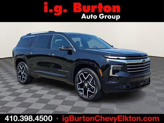 2026 Chevrolet Traverse FWD High Country — photo 1 of 27