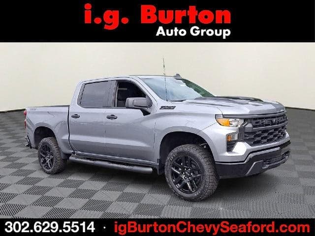 2026 Chevrolet Silverado 1500 Custom Trail Boss — photo 1 of 5