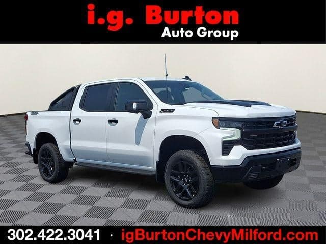 2026 Chevrolet Silverado 1500 LT Trail Boss — photo 1 of 23