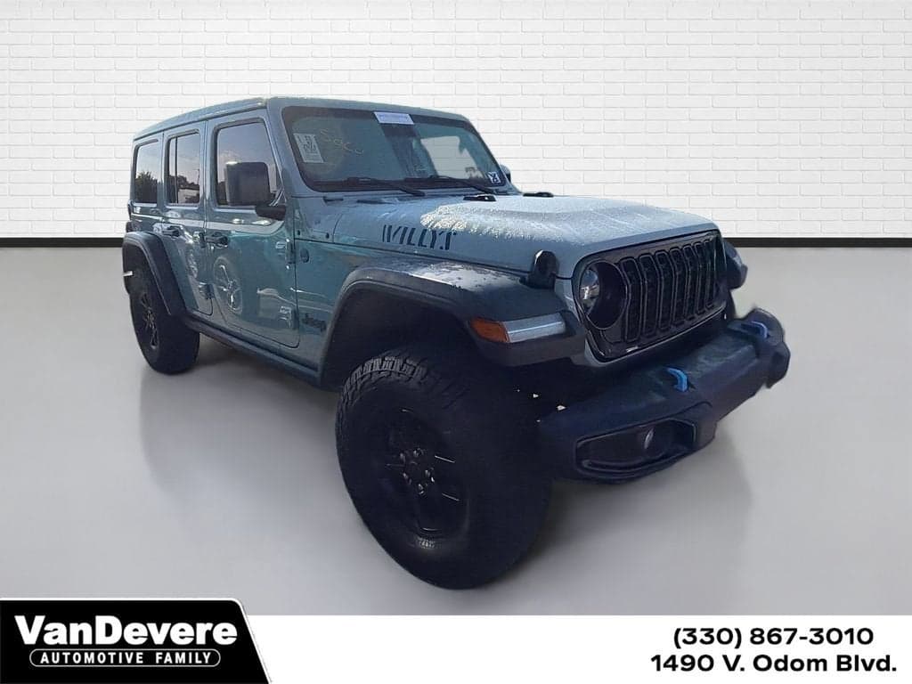 2024 Jeep Wrangler 4xe Willys — photo 1 of 27