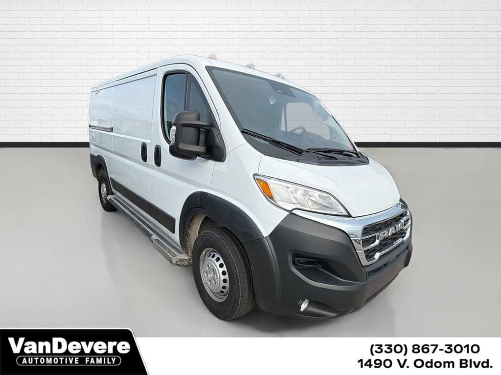 2025 RAM ProMaster Cargo Van Tradesman — photo 1 of 27