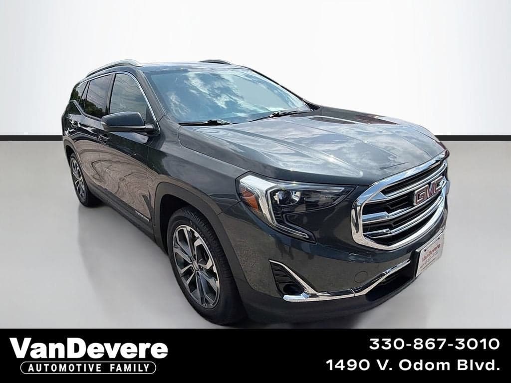 2018 GMC Terrain SLT — photo 1 of 22