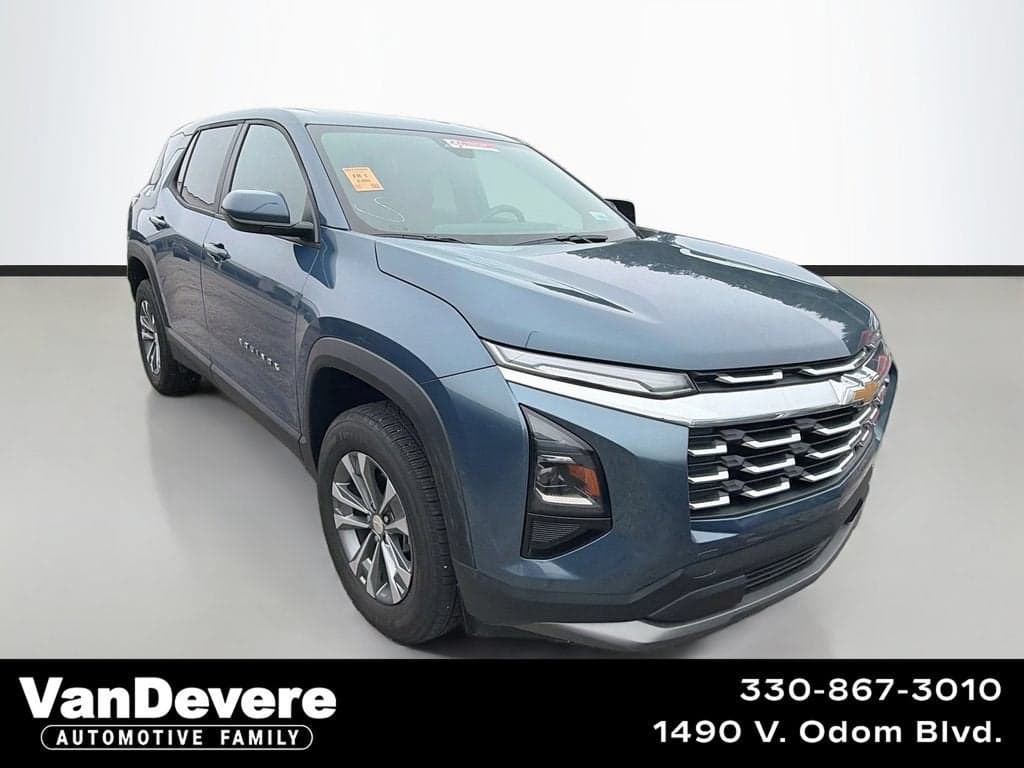 2026 Chevrolet Equinox LT — photo 1 of 25