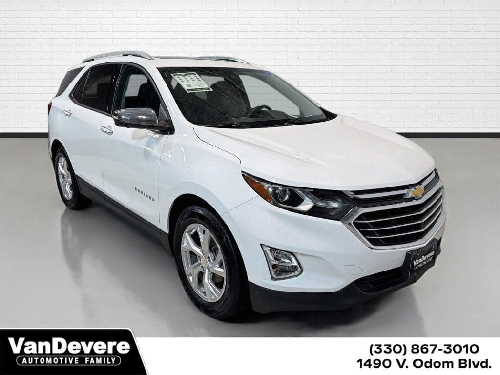 2020 Chevrolet Equinox Premier — photo 1 of 5
