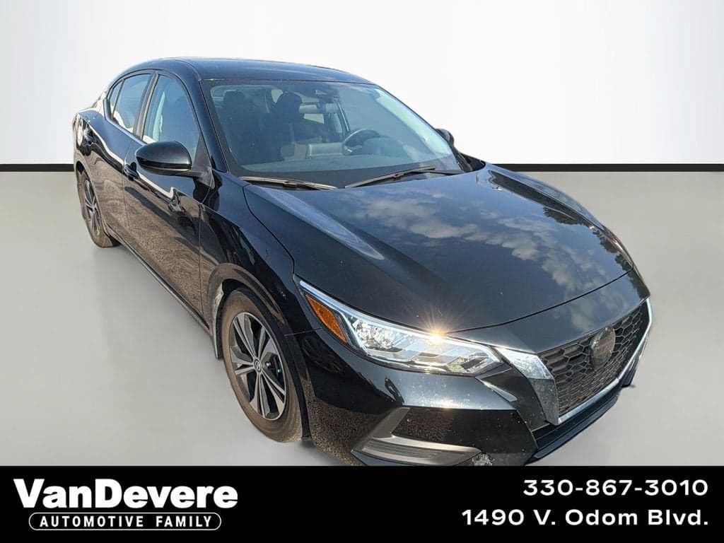 2021 Nissan Sentra SV — photo 1 of 26