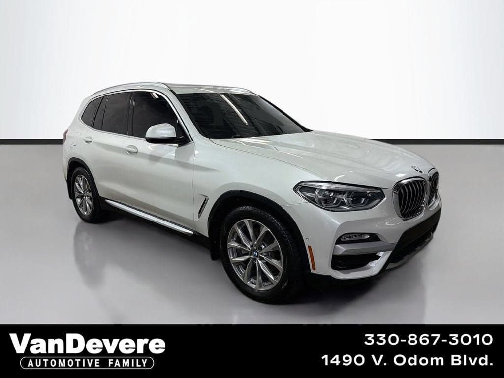 2019 BMW X3 xDrive30i — photo 1 of 50