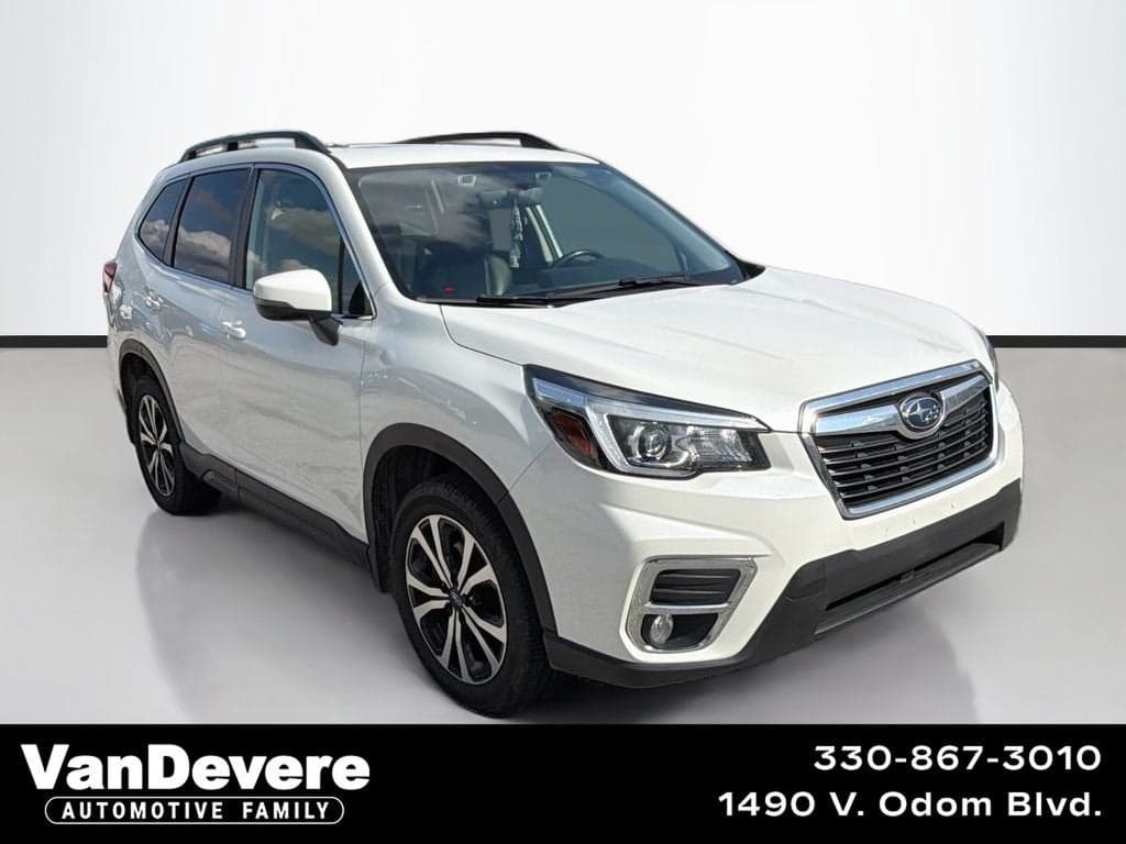 2019 Subaru Forester Limited — photo 1 of 28