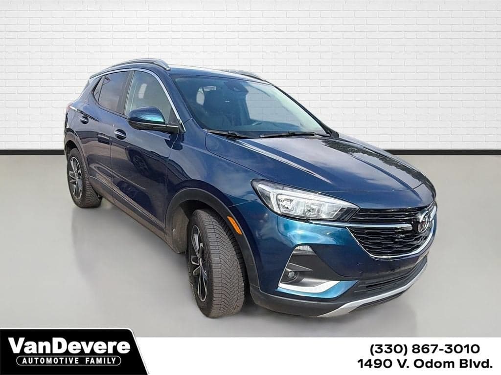 2021 Buick Encore GX Select — photo 1 of 23