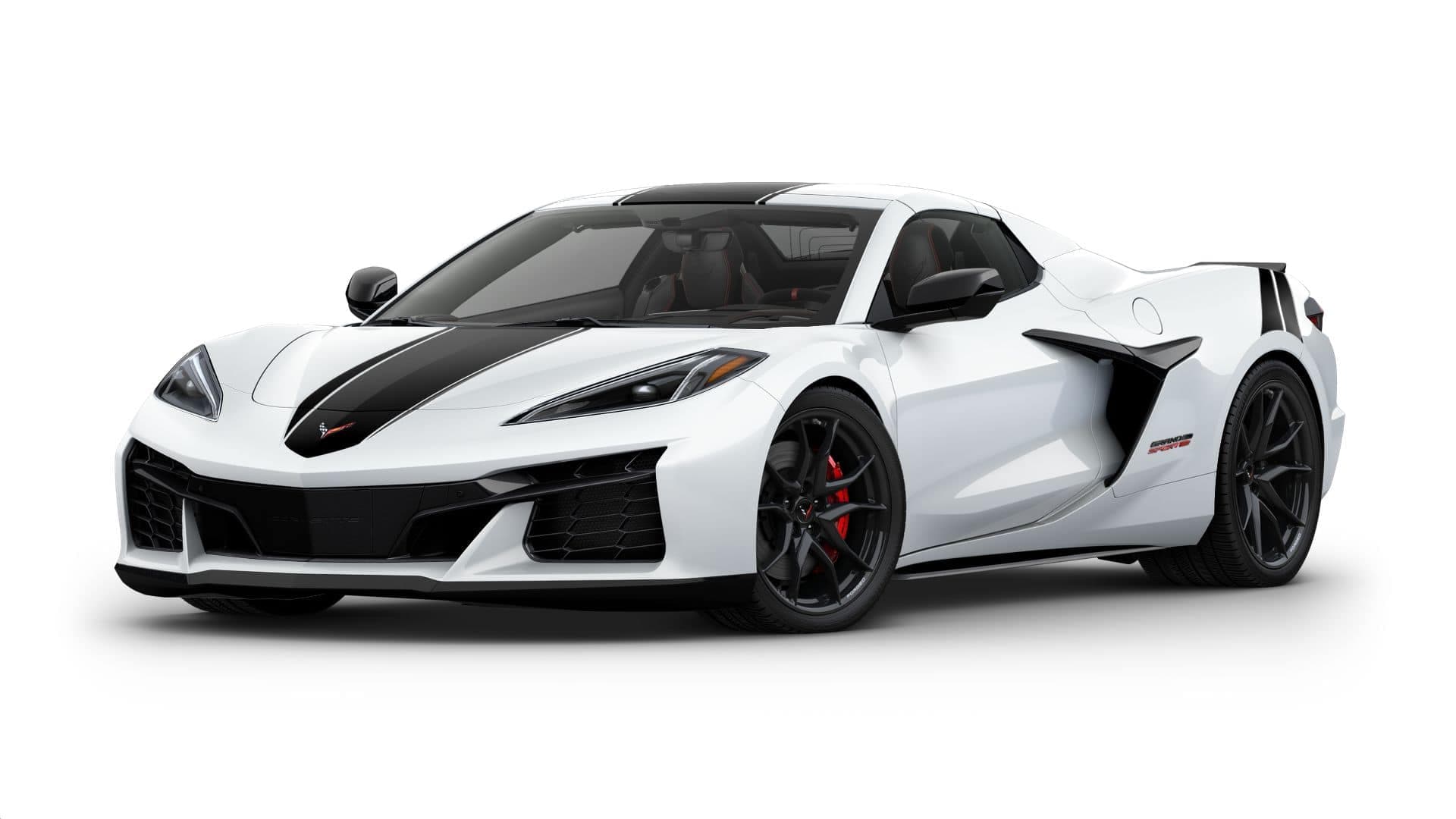 2027 Chevrolet Corvette 3LT — photo 1 of 11