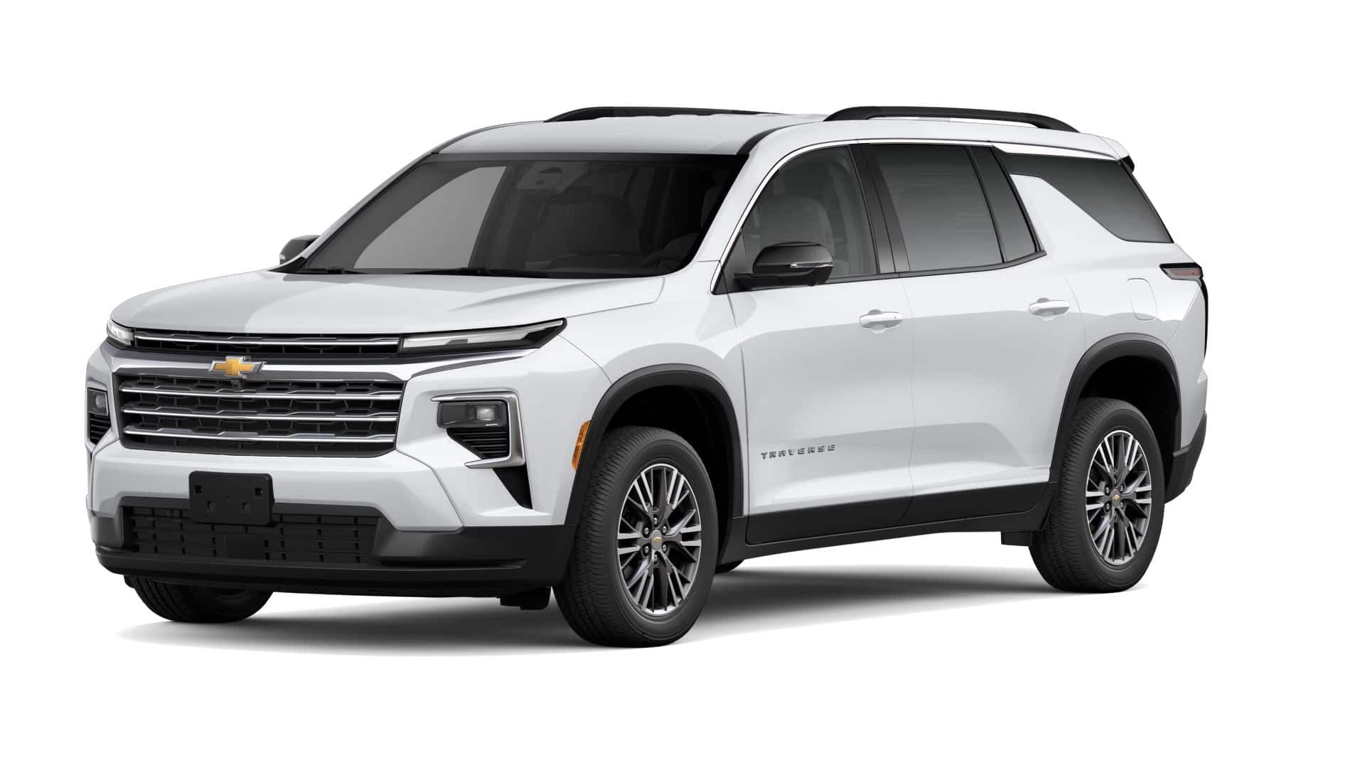 2027 Chevrolet Traverse AWD LT — photo 1 of 7