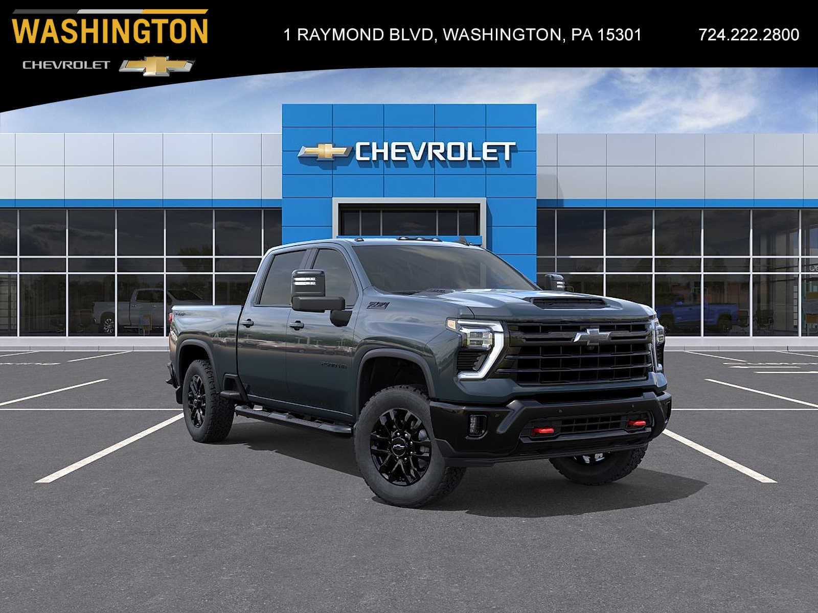 2026 Chevrolet Silverado 2500 HD LT — photo 1 of 54