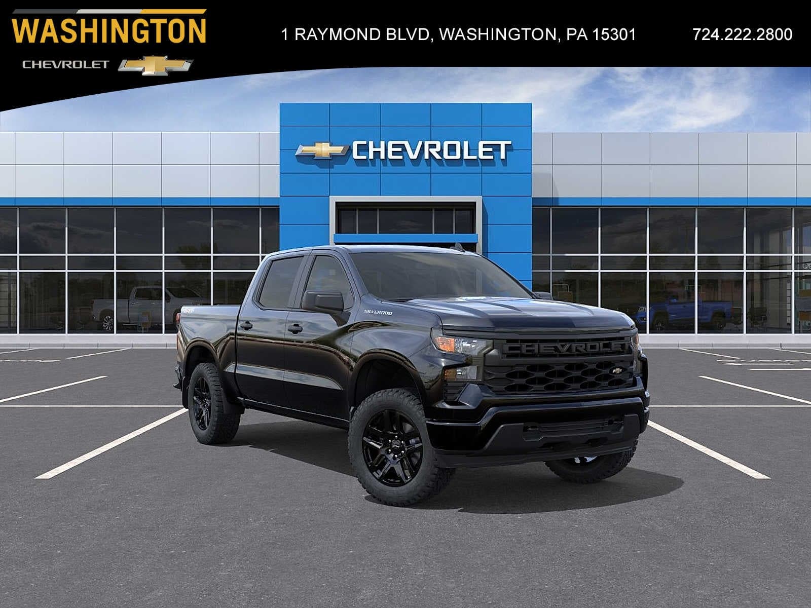 2026 Chevrolet Silverado 1500 Custom — photo 1 of 54