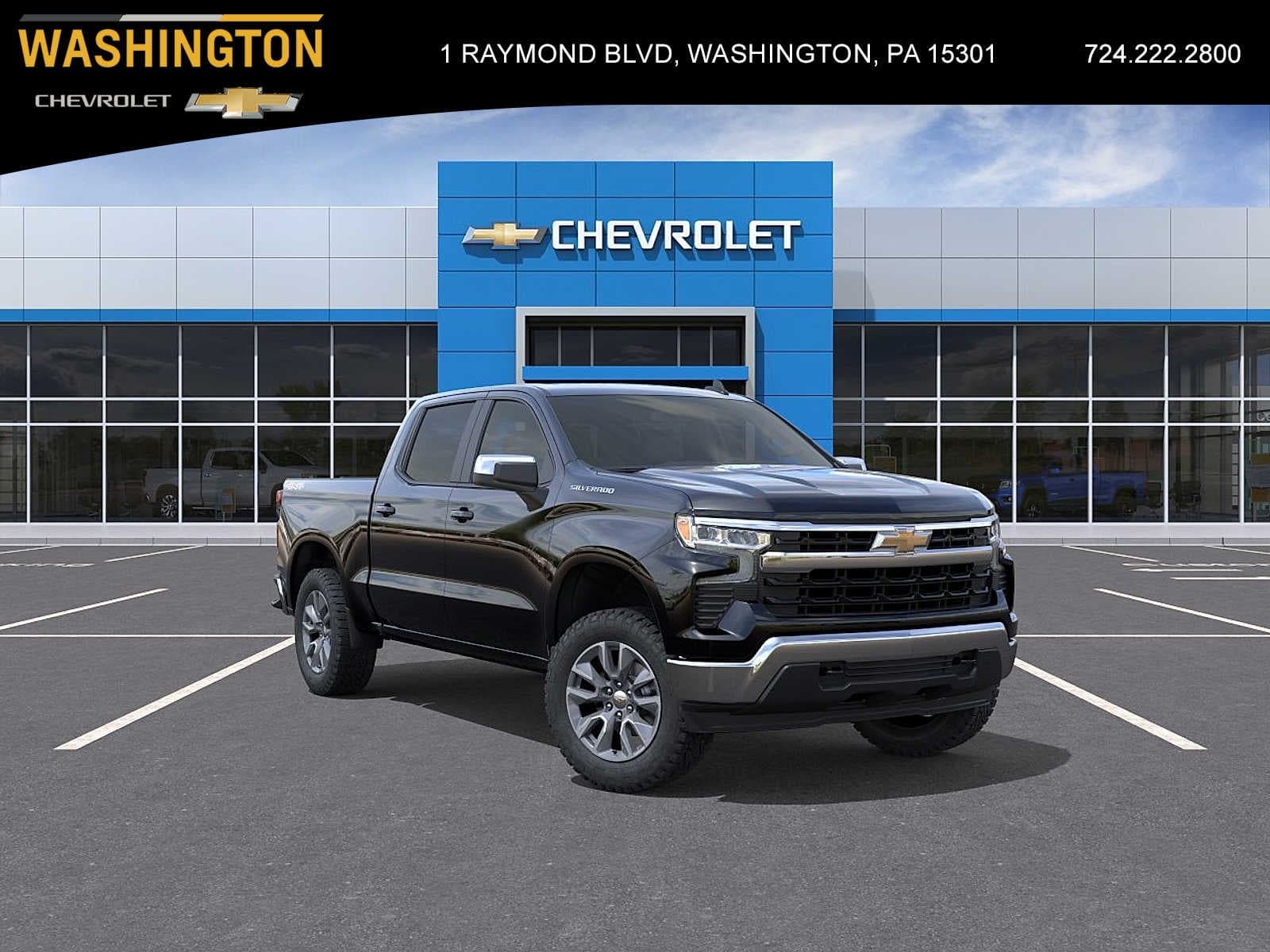2026 Chevrolet Silverado 1500 LT (2FL) — photo 1 of 30
