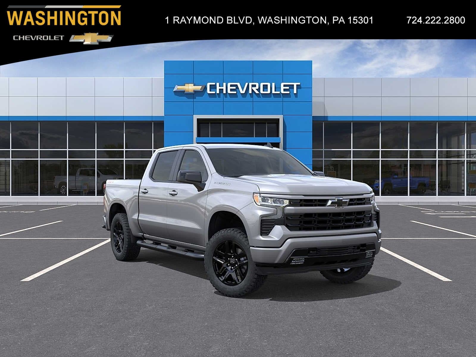 2026 Chevrolet Silverado 1500 RST — photo 1 of 54