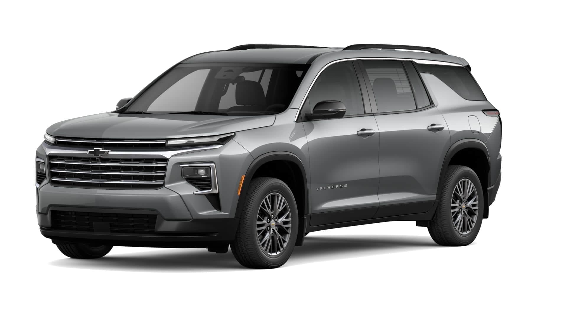 2026 Chevrolet Traverse AWD LT — photo 1 of 7
