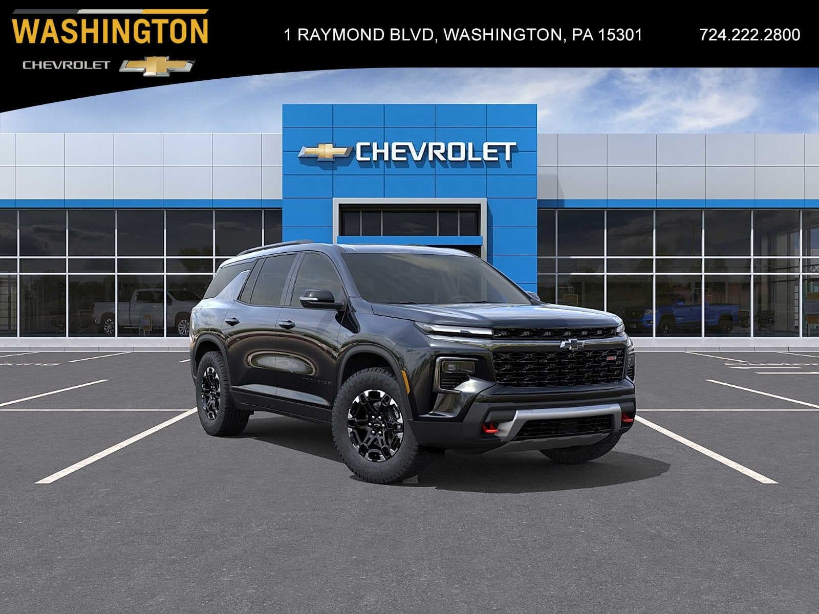 2027 Chevrolet Traverse AWD Z71 — photo 1 of 5