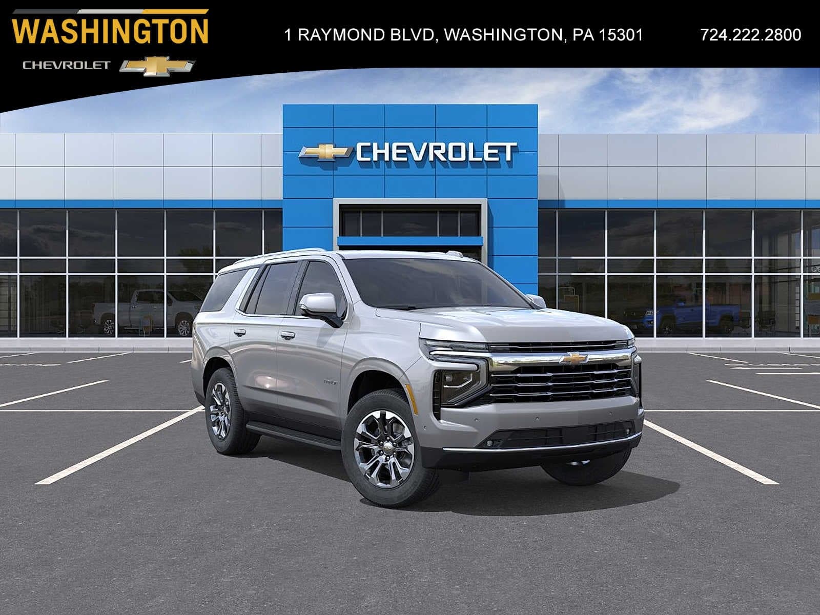2027 Chevrolet Tahoe LT — photo 1 of 5