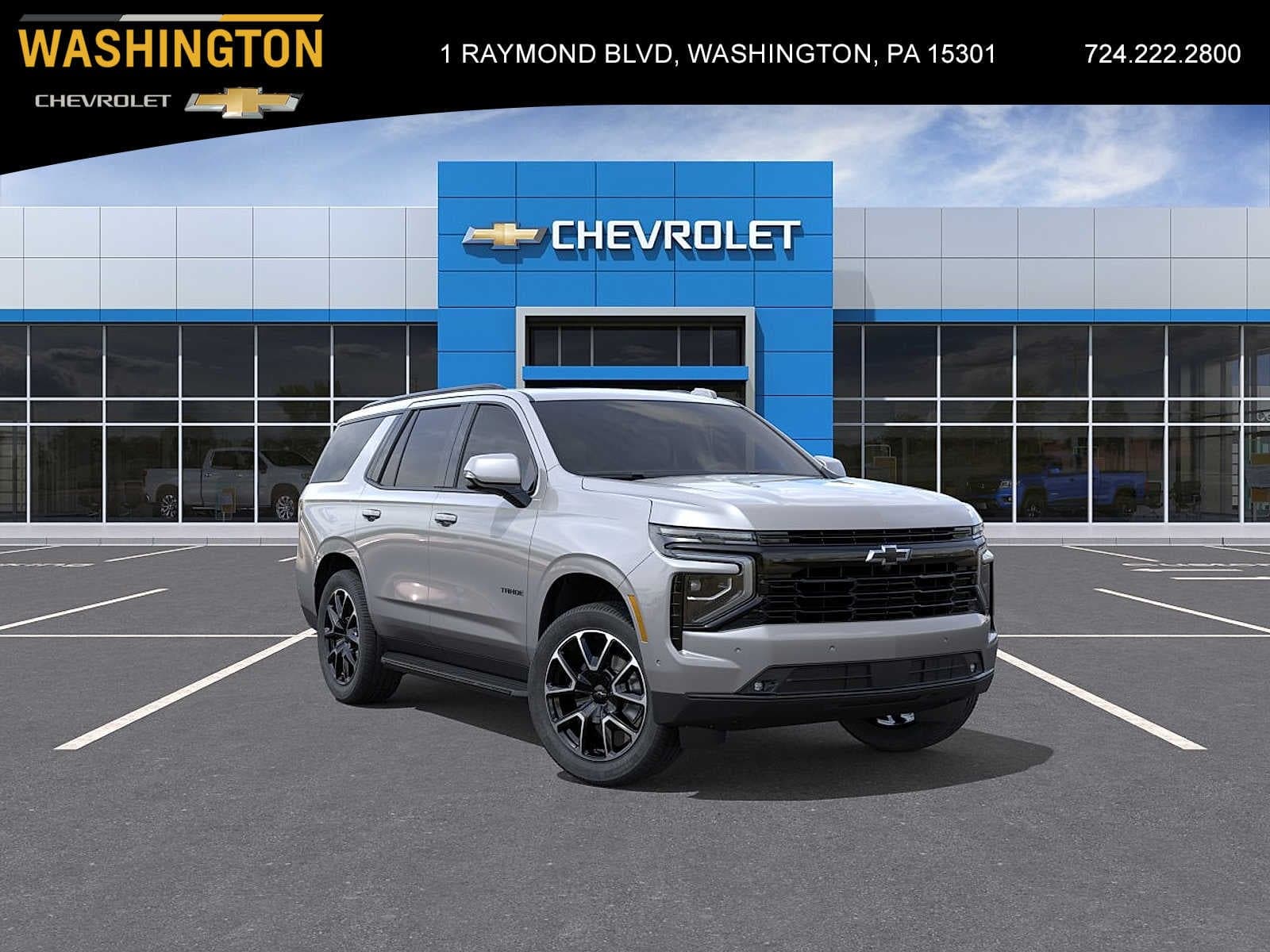 2026 Chevrolet Tahoe RST — photo 1 of 55