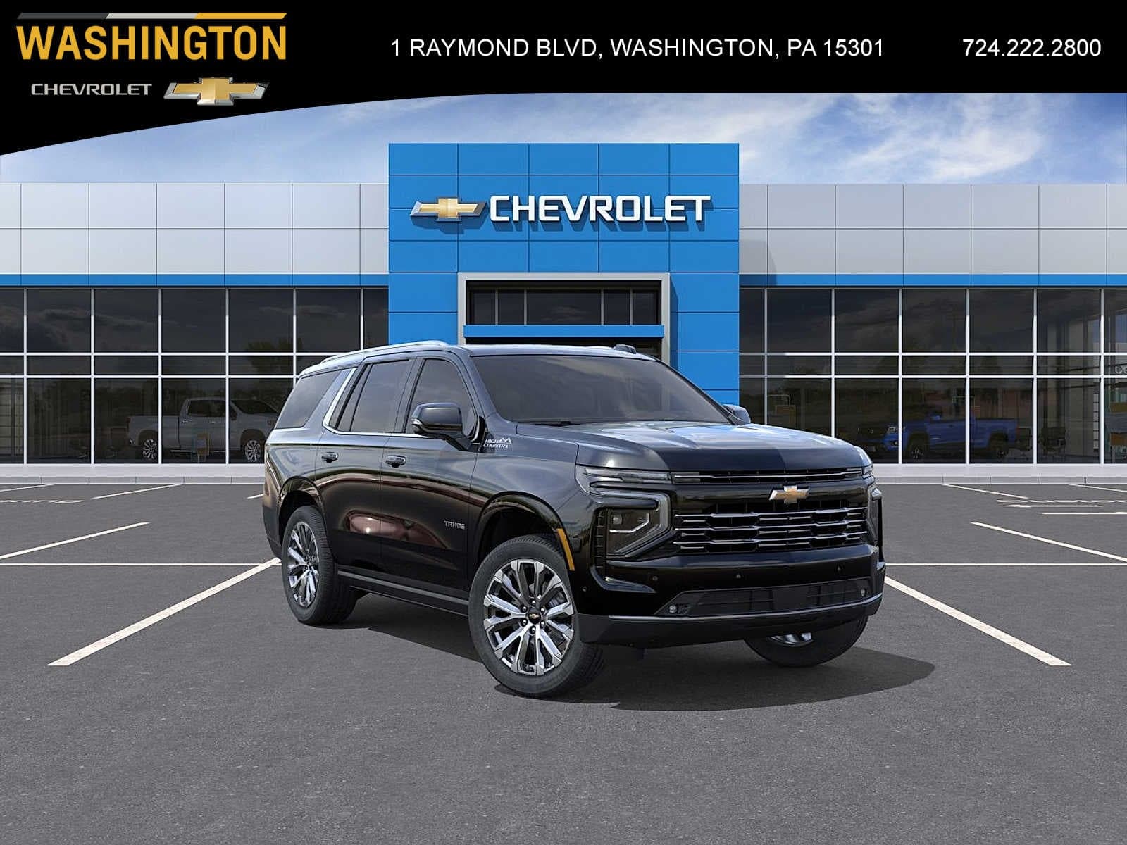 2026 Chevrolet Tahoe High Country — photo 1 of 55